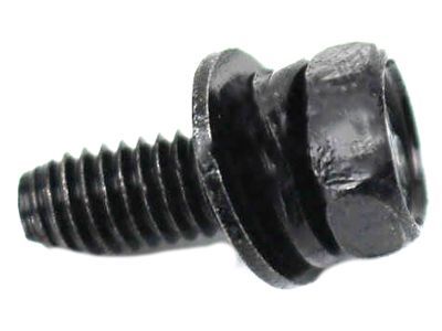Mopar MS240179 Bolt, Accelerator Control, Black , (6X16)