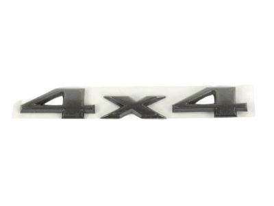 Jeep 68194210AA NAMEPLATE Liftgate 4 X 4