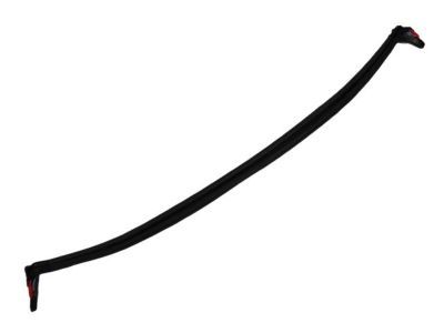 Mopar 55397454AK Weatherstrip Windshield Header