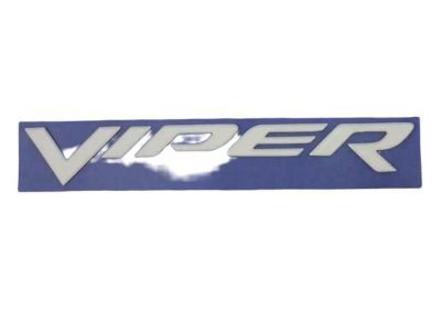 Dodge WN73BWAAC DECAL VIPER