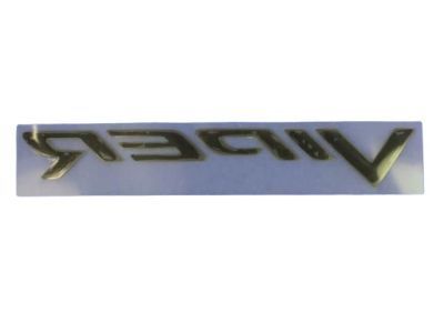 Dodge WN73BWAAC DECAL VIPER