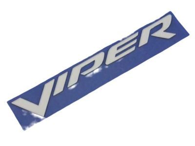 Dodge WN73BWAAC DECAL VIPER