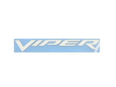 Dodge WN73BWAAC DECAL VIPER