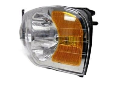 Mopar 55077121AG Headlamp Assembly, Front Driver Side