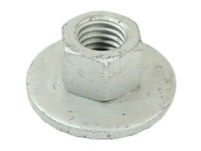 Jeep 6508169AA NUT AND CONED WASHER Hex M12X1.75