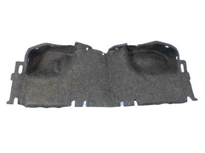 Ram 68245835AC SILENCER Floor Pan Under Rear Seat