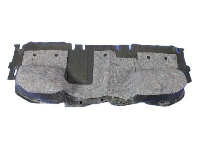 Ram 68245835AC SILENCER Floor Pan Under Rear Seat