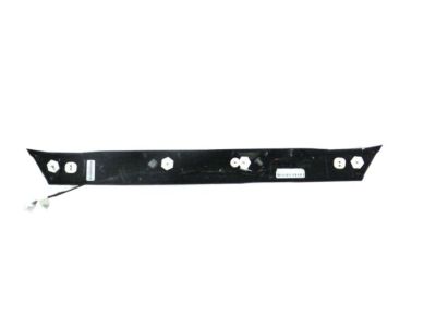 Jeep 68086771AD APPLIQUE License Lamp