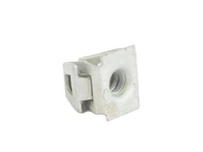 Dodge 68194160AA PUSH NUT Air Dam Attaching, Lower Grille Attaching & Upper Grille Close Out Attaching
