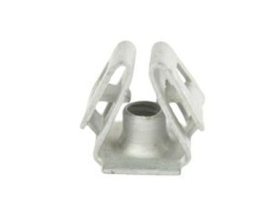 Dodge 68194160AA PUSH NUT Air Dam Attaching, Lower Grille Attaching & Upper Grille Close Out Attaching