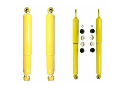 Dodge 5086565AD SHOCK ABSORBER PACKAGE Suspension Front