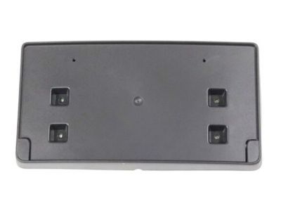 Jeep 68295610AA LICENSE PLATE KIT Includes Screws