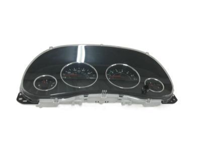 2011 Jeep Wrangler Instrument Cluster - 68060702AD