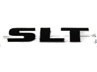 Mopar 55277437AA Nameplate, Rear