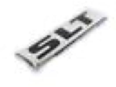 Mopar 55277437AA Nameplate, Rear