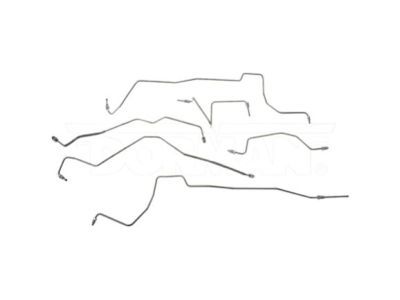 Dodge Durango Brake Line - 52009880AG
