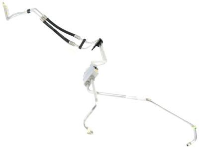 Jeep 55038077AF HOSE AND TUBE Oil Cooler Pressure and Return