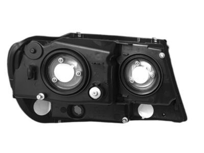 Mopar 55155552AD Lamp Headlamp Parking And Turn
