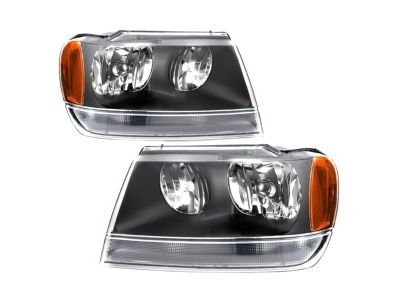 Mopar 55155552AD Lamp Headlamp Parking And Turn