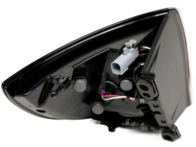 Mopar 68229028AD Tail Lamp, Rear Passenger Side