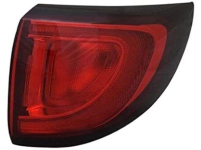 Mopar 68229028AD Tail Lamp, Rear Passenger Side