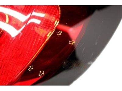 Mopar 68229028AD Tail Lamp, Rear Passenger Side