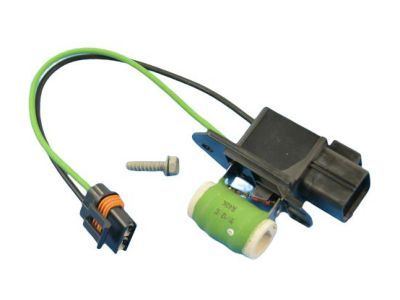 Jeep 68048545AA WIRING Jumper Cooling Fan