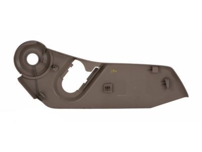 Mopar 1RX41DK2AB Lower Shield, Beige, Passenger Side