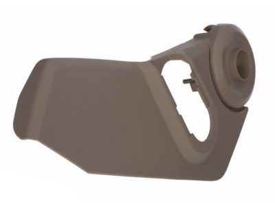Mopar 1RX41DK2AB Lower Shield, Beige, Passenger Side