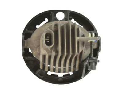 Mopar 68425774AA Fog Lamp Assembly, Front