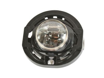 Mopar 68425774AA Fog Lamp Assembly, Front