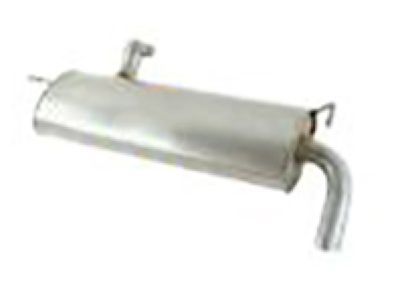 Ram 68172253AA MUFFLER Exhaust