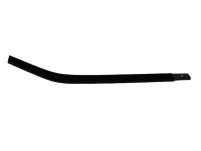Mopar 4806141AB Belt Molding, Rear Outer Driver Side