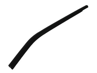 Mopar 4806141AB Belt Molding, Rear Outer Driver Side