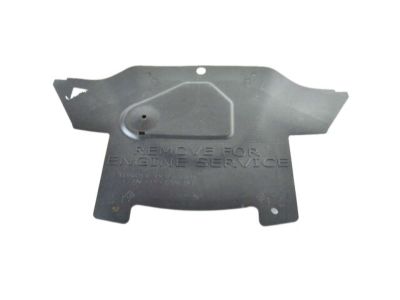 Chrysler 68214818AA BELLY PAN Front