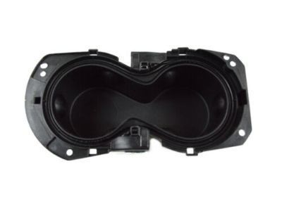 Mopar 1TW51DX9AC Cupholder Console Mounted with Cupholder, Mat, Unlit Ring