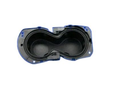 Mopar 1TW51DX9AC Cupholder Console Mounted with Cupholder, Mat, Unlit Ring