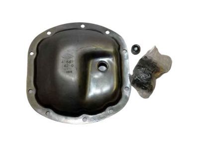 Jeep 68004077AA COVER KIT Differential