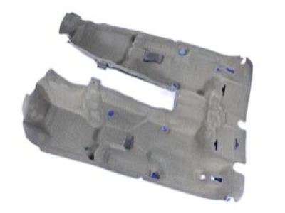 Jeep 1GL60ZJ8AB CARPET Floor Front
