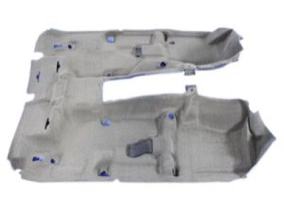 Jeep 1GL60ZJ8AB CARPET Floor Front