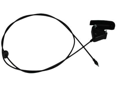 Chrysler 55362551AB RELEASE Hood Latch