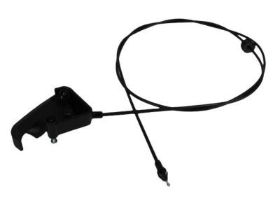Chrysler 55362551AB RELEASE Hood Latch