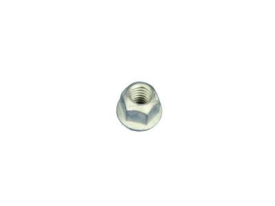 Jeep 6104710AA NUT Hex Flange Lock M10x1.50