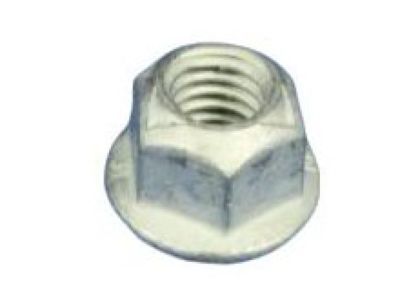 Jeep 6104710AA NUT Hex Flange Lock M10x1.50