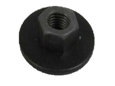 Dodge 6506707AA NUT AND WASHER Hex Lock Coned Washer M8x1.25 Steering Column Assembly to Instrument Panel