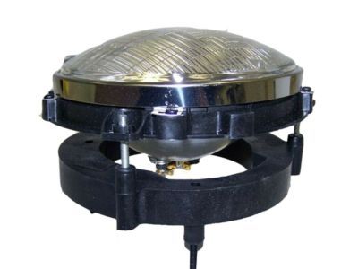 Jeep Wrangler Headlight - 55055033AC