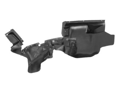 Jeep 55157117AD SHIELD Splash