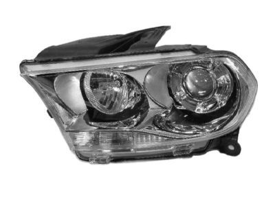 Dodge 68086319AD HEADLAMP