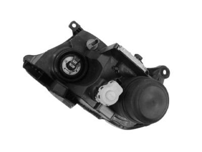 Dodge 68086319AD HEADLAMP
