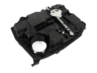 Mopar 68027665AA Regulator Front Door Window With Carrier Plate With Motor